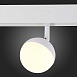 Магнитный трековый светильник Белый LED 1*7W 3000K 520Lm Ra>80 120° IP20 L120xW90xH192 ST358.536.07 - фото