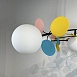 Потолочная Люстра Matisse B D120 Black Multicolor Imperiumloft 194953-23 - фото