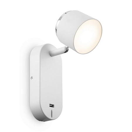 Настенный светильник (бра) Freya PointFour FR10004WL-L4W - фото