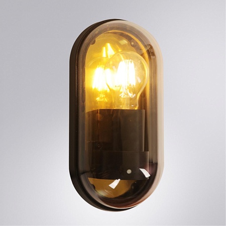 Уличный настенный светильник ARTE LAMP A2481AL-1GO - фото