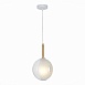Подвес ST-Luce Латунь/Белый G4 1*5W SL1183.503.01 - фото