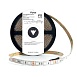 Светодиодная LED лента Feron LS606, 60SMD(5050)/m 14.4W/m 12V 5m RGB c адаптером с вилкой, контроллером с пультом в комплекте - фото