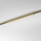 Brass Line Трековый светильник 12W 3000K латунь 85526/01 Elektrostandard