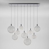 Подвесной светильник Eurosvet 90353/9 хром