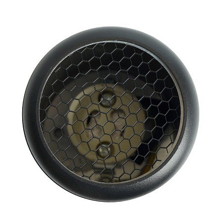 Светильник потолочный Feron ML184 Barrel ECHO  MR16 GU10 35W 230V, черный, с антибликовой сеточкой - фото