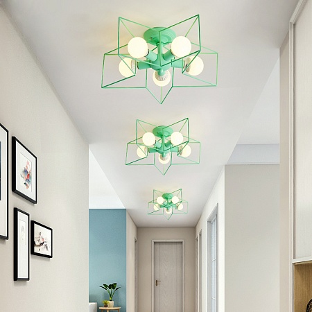 Потолочная Люстра Asteri Pink Imperiumloft 178360-26 - фото