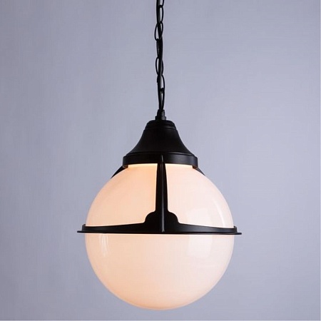 Уличный подвесной светильник ARTE LAMP A1495SO-1BK - фото