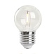 Лампа светодиодная Feron LB-383 Шарик прозрачный E27 2W 230V 2700K - фото