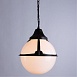 Уличный подвесной светильник ARTE LAMP A1495SO-1BK - фото