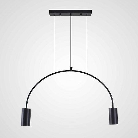 Подвесной Светильник Arc 2 Black Imperiumloft 189568-26 - фото