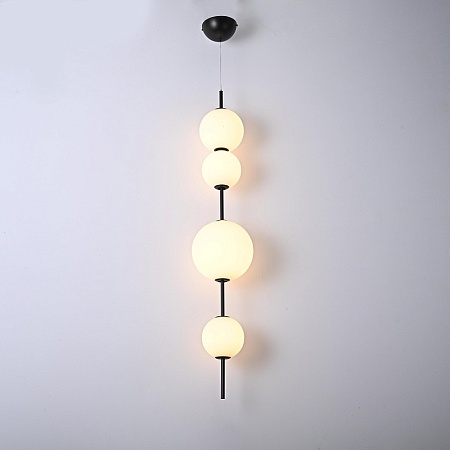 Подвесной Светильник White Beads Pendant C Imperiumloft 189528-22 - фото