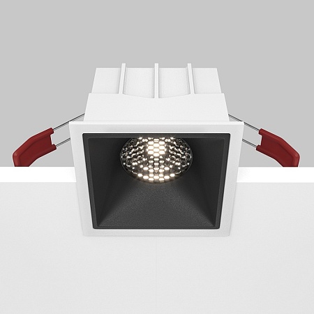 Встраиваемый светильник Technical Alfa LED DL043-01-15W4K-SQ-WB - фото