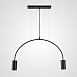 Подвесной Светильник Arc 2 Black Imperiumloft 189568-26 - фото
