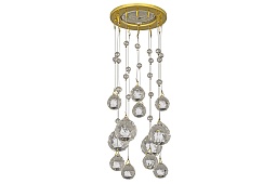 Спот встраиваемый Dio D'Arte Elite Osimo GU10.5.14.9.5.104 G