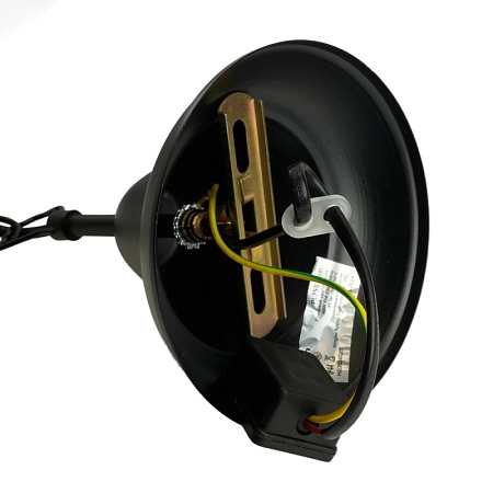 Светильник садово-парковый Feron PL755 на цепочке 60W E14 230V, черный - фото