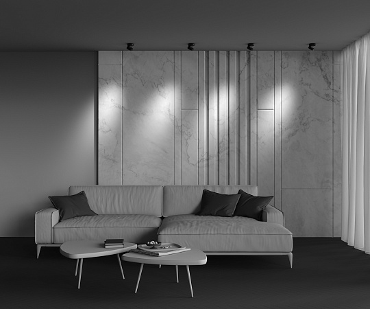 Потолочный светильник Technical Magic C022CL-7W4K-B-1 - фото