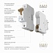 Автоматический выключатель 1P 40 A C 6 кА W901P406 - фото