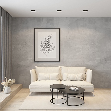 DK3072-BK Встраиваемый светильник, IP 20, 10 Вт, GU5.3, LED, черный/черный, пластик - фото