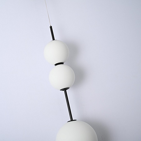 Подвесной Светильник White Beads Pendant B Imperiumloft 189529-22 - фото