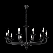 Люстра подвесная ST-Luce Черный E14 10*40W SL1114.403.10