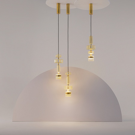 Подвесной светильник Maytoni Level MOD253PL-L18BS3K2 - фото