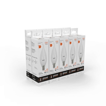 Светодиодная лампа GAUSS 34116_GAUSS - фото