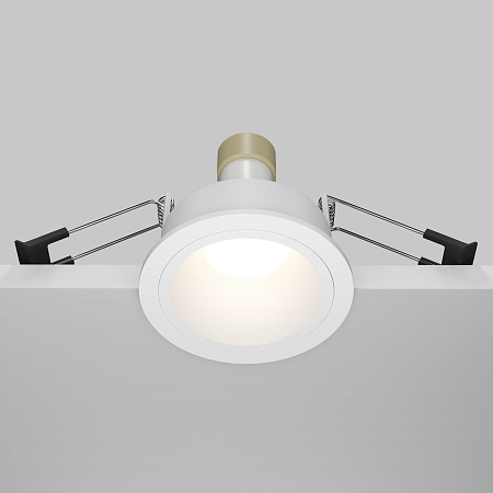 Встраиваемый светильник Technical DL126-GU10-W - фото