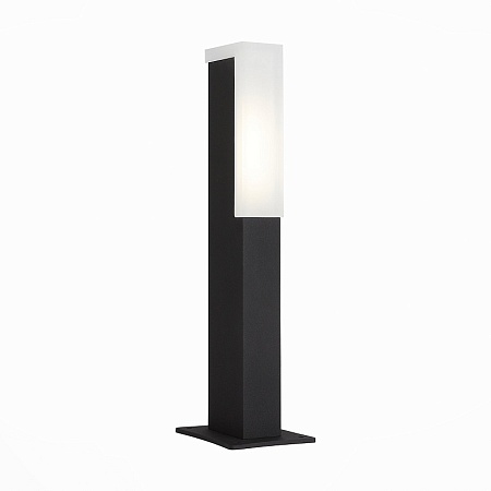 Светильник уличный наземный ST-Luce Черный/Белый LED 1*6W 4000K SL096.405.02 - фото