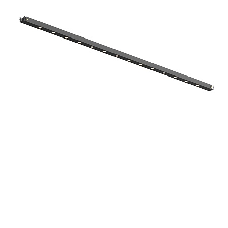 Трековая система Technical накладная низковольтная (48 Вольт) чёрная 300x300 TS-R-300-TR174-1-24WTW-M-B