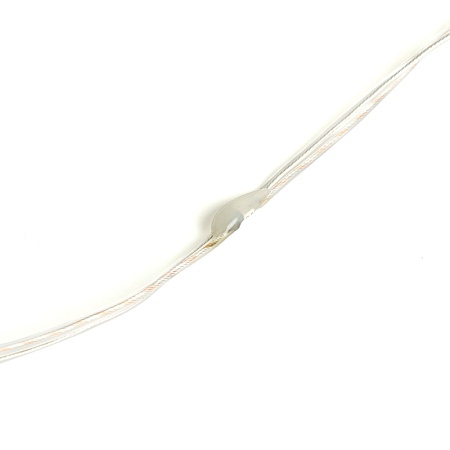 Светодиодная гирлянда Feron CL579 линейная Роса (на плоском проводе) 220V 5000К c питанием от сети - фото