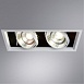 Карданный светильник Arte Lamp MERGA A8450PL-2WH - фото