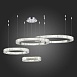 Люстра подвесная ST-Luce Хром/Прозрачный LED 1*190W 4000K SL1622.103.04 - фото