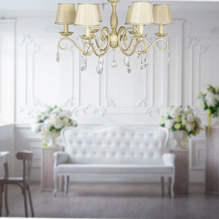 Подвесная люстра Arti Lampadari San Montano E 1.1.6 C - фото