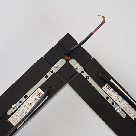 Светильник светодиодный линейный Feron AL4020 IP20 36W 6500К, рассеиватель матовый в алюминиевом корпусе, черный 1180*70*55мм серия MattLine - фото