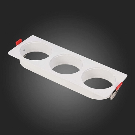 Встраиваемый корпус для светодиодного модуля серии ST850, ST851 ST-Luce Белый ST052.508.03 - фото