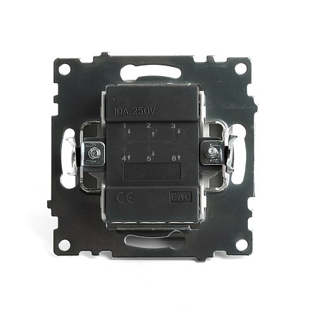 Сальник PG16 диаметр проводника 10-14 мм STEKKER, IP54, серый (DIY упаковка 2 шт) (без мембраны) - фото