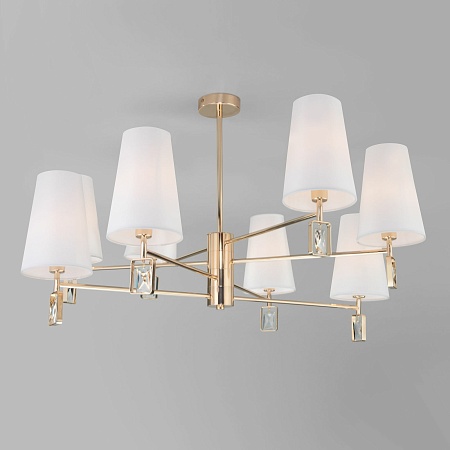 Подвесной светильник Eurosvet 60137/8 золото - фото