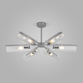 Потолочный светильник Eurosvet 70144/6 хром