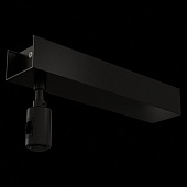 Потолочное основание для блока питания с вводом питания ST-Luce Черный ST026.409.00