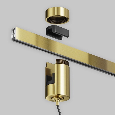 Трековый светильник Technical TR157-1-12W3K-BS - фото