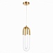 Подвес ST-Luce Латунь/Латунь, Белый LED 2*14W 3000K SL1579.303.02 - фото
