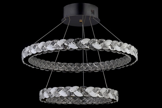 Люстра подвесная Dio D'Arte Elite Este L 1.5.60+40.100 N - фото