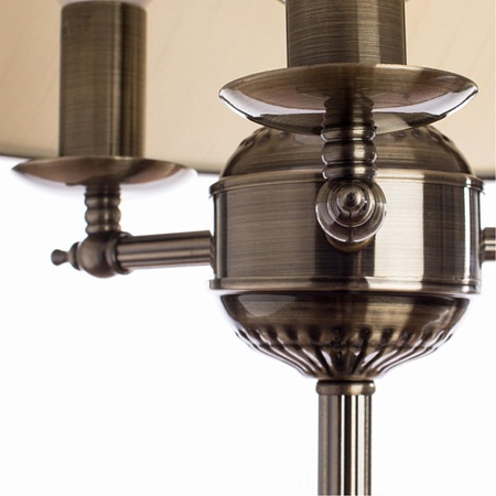 Декоративная настольная лампа Arte Lamp ALICE A3579LT-3AB - фото