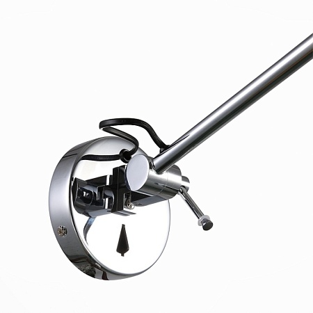 Бра ST-Luce Хром/Белый E27 1*60W (из 2-х коробок) SL460.101.01 - фото