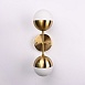 Бра Copper Light Bra Duos Brass Imperiumloft 85018-22 - фото