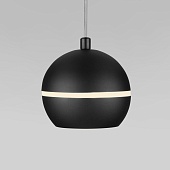 Подвесной светодиодный светильник DLS023 9W 4200K черный Elektrostandard