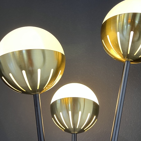 Торшер Caracas Tripod Floor Lamp Imperiumloft 102220-22 - фото