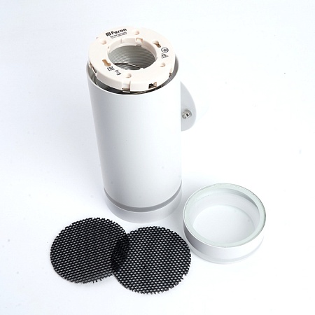 Светильник садово-парковый Feron DH1002, на стену вверх/вниз, 230V, белый - фото