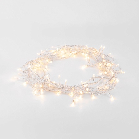 Гирлянда Eurosvet 200-001 теплый белый - фото