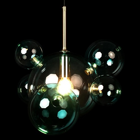 2027-P6 Blue mini Подвесной светильник LOFT IT Bolle - фото